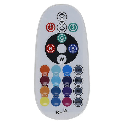 DRIVER EN AFSTANDBEDIENING VOOR COB LEDSTRIP | 220V | IP65 | RGB