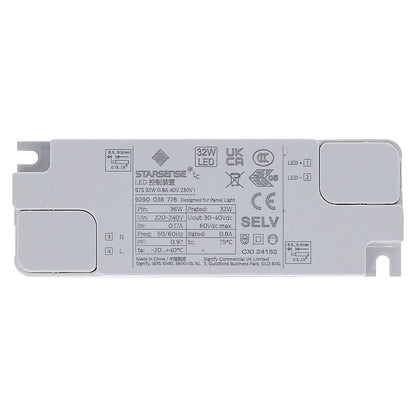 30W LED Driver Europa Paneel 800mA Starsense