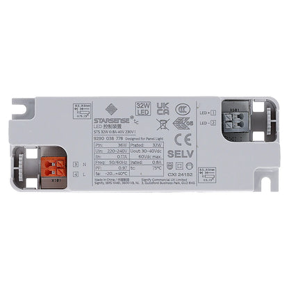 30W LED Driver Europa Paneel 800mA Starsense