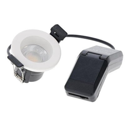 LED Inbouwspot Mimi 4W  MDRLED®  Wit  Dimbaar IP65  CCT-schakelaar