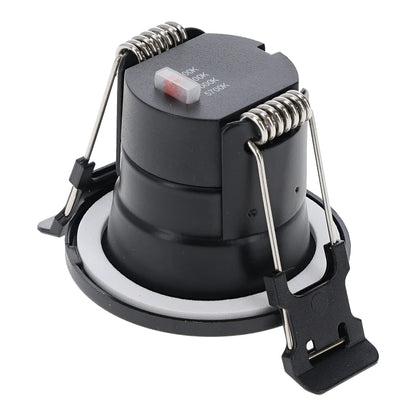 LED Inbouwspot Mimi 4W | MDRLED® | Zwart | Dimbaar | IP65 | CCT-schakelaar