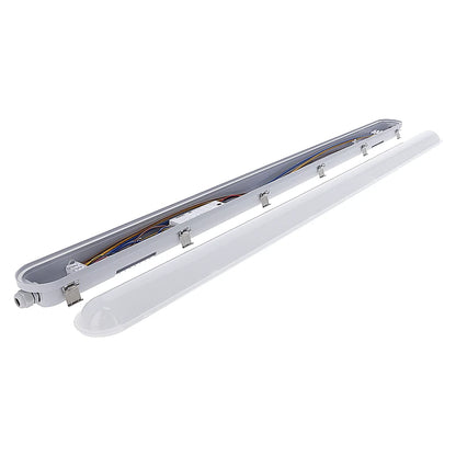 LED Batten  MDRLED®  25–45W  120 cm  Philips Driver CCT-Switch  IP65