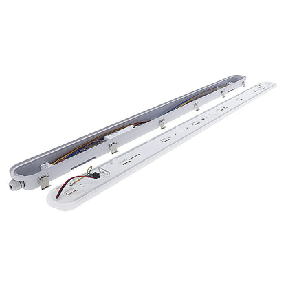 LED Batten  MDRLED®  25–45W  120 cm  Philips Driver CCT-Switch  IP65