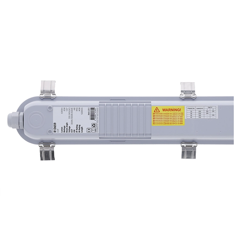 LED Batten  MDRLED®  25–45W  120 cm  Philips Driver CCT-Switch  IP65