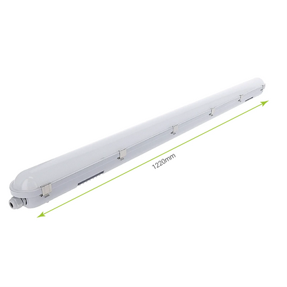 LED Batten  MDRLED®  25–45W  120 cm  Philips Driver CCT-Switch  IP65