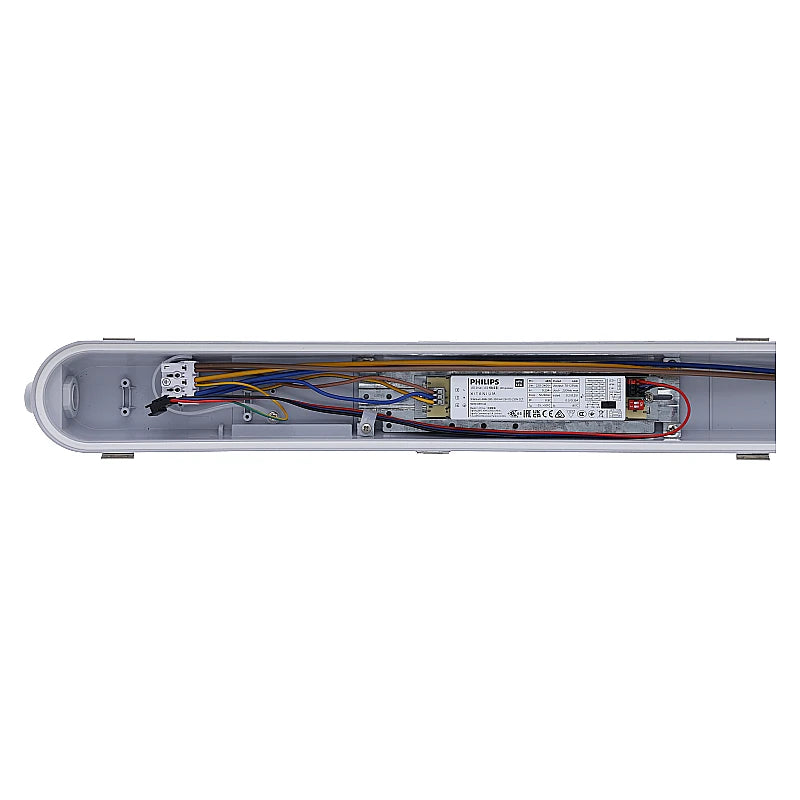 LED Batten  MDRLED® 35–60W  150 cm  Philips Driver  CCT-Switch  IP65
