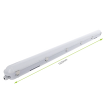 LED Batten  MDRLED® 35–60W  150 cm  Philips Driver  CCT-Switch  IP65