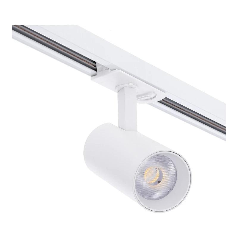 1-Fase Railspot 10W | MDRLED® | Wit | Dimbaar | CCT-schakelaar | 2700K–4000K