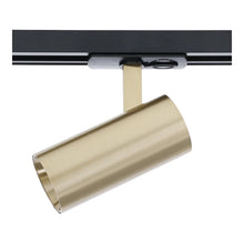 1-Fase Railspot MDRLED 10W Messing – Dimbaar met CCT-Schakelaar (2700K/3000K/4000K)