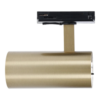 1-Fase Railspot  MDRLED®  10W  Messing |