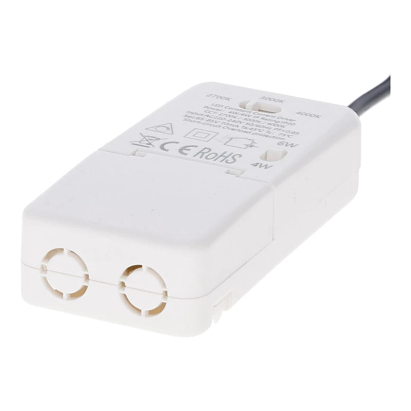 LED Inbouwspot  LUNA  6W  Dimbaar  Koper CCT-Switch  IP65