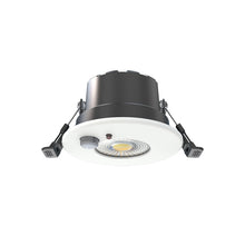 LED Inbouwspot Lisa 6W  Zwart & Wit  Met PIR Sensor  CCT-Schakelaar  IP65  MDRLED®