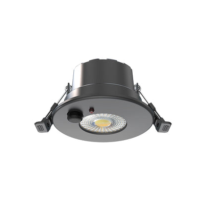 LED Inbouwspot Lisa 6W  Zwart & Wit  Met PIR Sensor  CCT-Schakelaar  IP65  MDRLED®