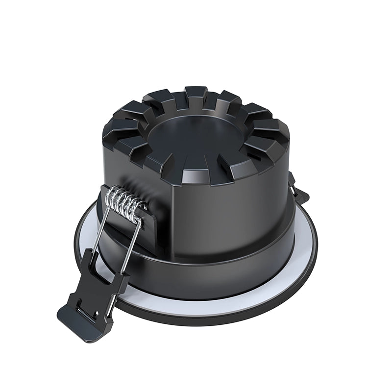 LED Inbouwspot Lisa 6W  Zwart & Wit  Met PIR Sensor  CCT-Schakelaar  IP65  MDRLED®