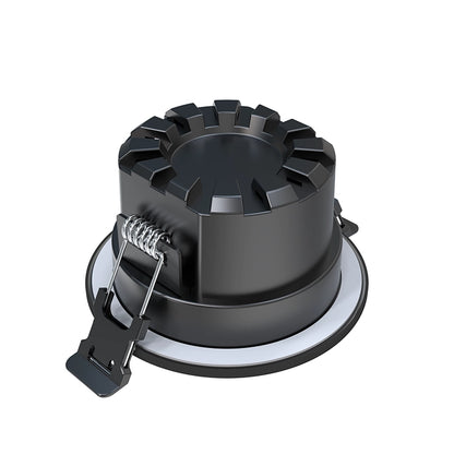 LED Inbouwspot Lisa 6W  Zwart & Wit  Met PIR Sensor  CCT-Schakelaar  IP65  MDRLED®