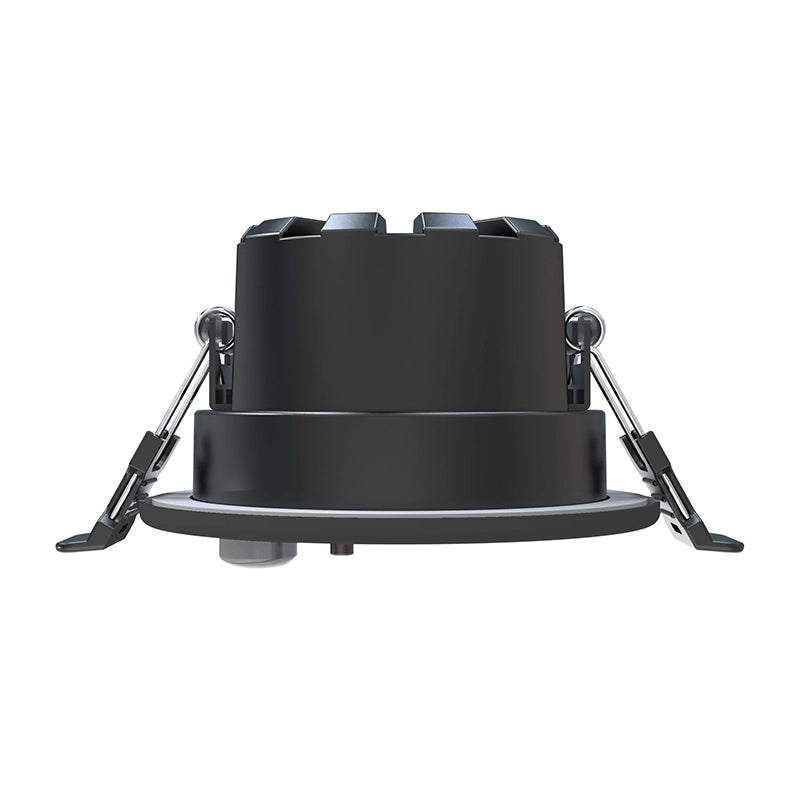 LED Inbouwspot Lisa 6W  Zwart & Wit  Met PIR Sensor  CCT-Schakelaar  IP65  MDRLED®