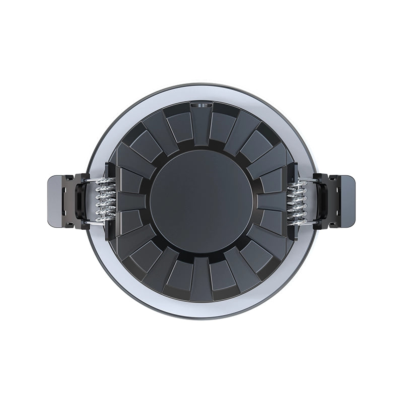 LED Inbouwspot Lisa 6W  Zwart & Wit  Met PIR Sensor  CCT-Schakelaar  IP65  MDRLED®