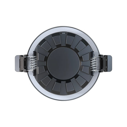 LED Inbouwspot Lisa 6W  Zwart & Wit  Met PIR Sensor  CCT-Schakelaar  IP65  MDRLED®