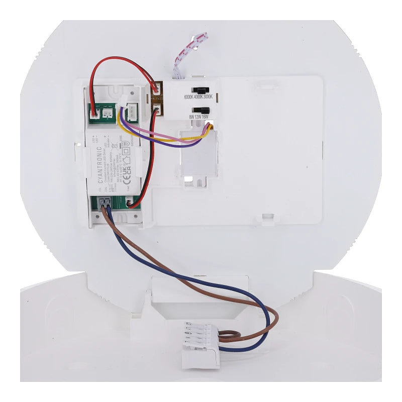 LED Plafonnière Aurora met Bewegingssensor – IP65 | 8W/12W/16W | CCT Switch
