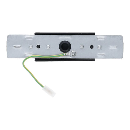 1-fase Rail I-Connector Middenvoeding – Zwart – Voor 1-fase Railsystemen