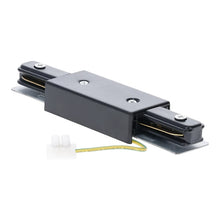 1-fase Rail I-Connector Middenvoeding – Zwart – Voor 1-fase Railsystemen