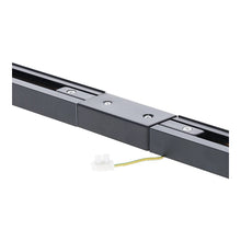 1-fase Rail I-Connector Middenvoeding – Zwart – Voor 1-fase Railsystemen