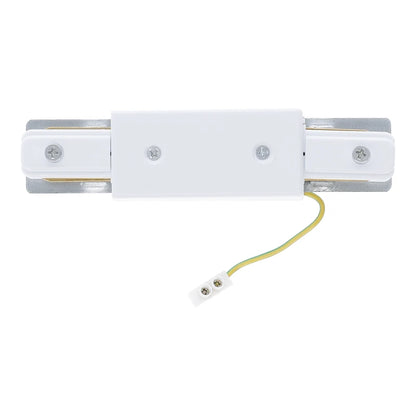 1-fase Rail I-Connector Middenvoeding – Wit – Voor 1-fase Railsystemen