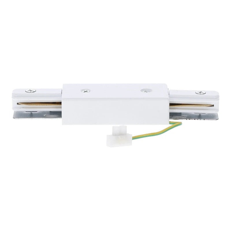 1-fase Rail I-Connector Middenvoeding – Wit – Voor 1-fase Railsystemen