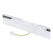 1-fase Rail I-Connector Middenvoeding – Wit – Voor 1-fase Railsystemen