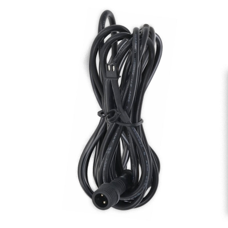 Verlengkabel 4 Meter voor LED Inbouwspots – Zwart – Met Connector – MDRLED®