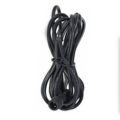 Verlengkabel 4 Meter voor LED Inbouwspots – Zwart – Met Connector – MDRLED®