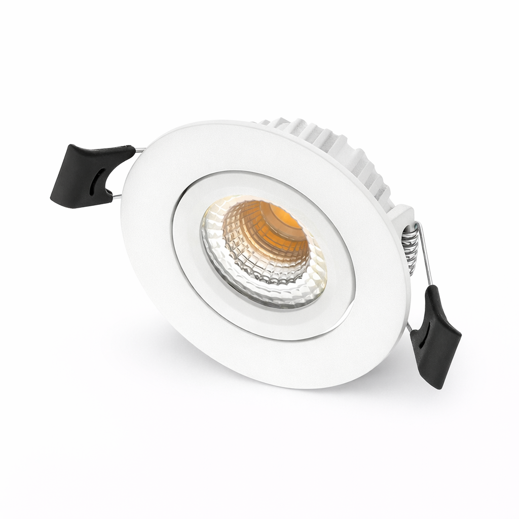 Inbouwspot 5W Zilver IP65 CCT Ø55 MDRLED