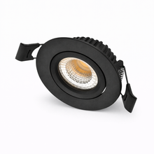 Inbouwspot 5W Zwart Dim to Warm IP54 MDRLED