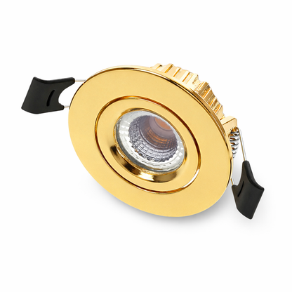 Inbouwspot 5W Goud IP65 CCT Ø55 MDRLED