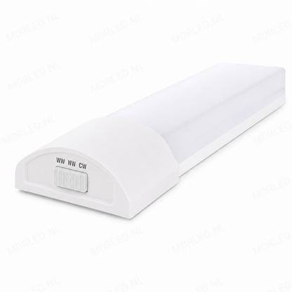 LED Batten 60CM 10W-20W | CCT Switch | 2400lm | MDRLED®