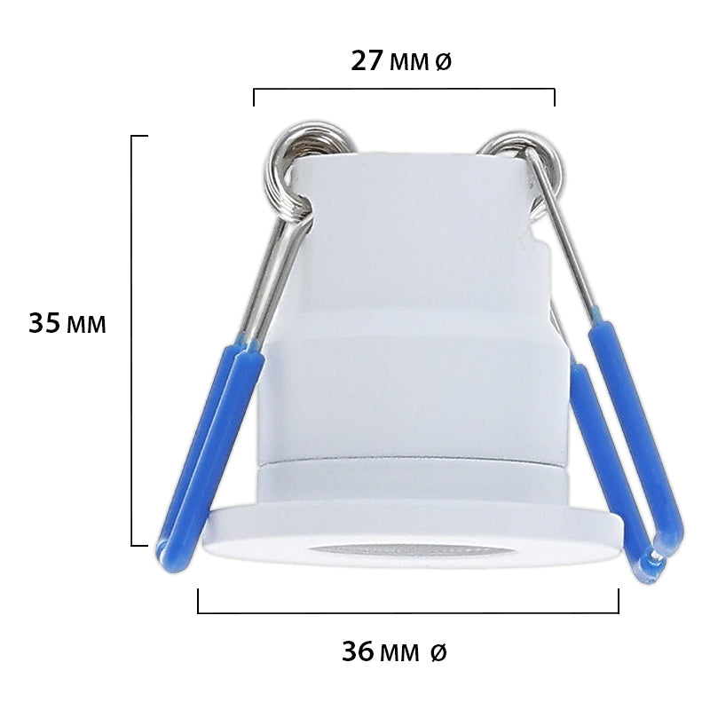 Inbouwspot Tolos Set 10 Stuks IP65 3W Met Afstandsbediening