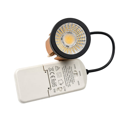 MR16 LED Module 9W/12W | Bridgelux COB | CRI >98 | CCT-Switch | Triac Dimbaar