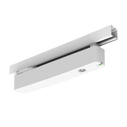 MDRLED® 3-Fase Rail Noodverlichting 4.8W | 3 Uur Accu | LiFePO4 | IP20 | Wit/Zwart