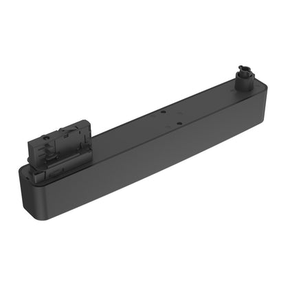 3-Fase LED Noodverlichting Zwart  3 Uur Accu  Self test  250 Lumen
