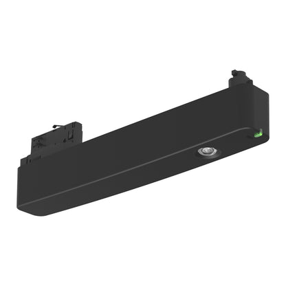 3-Fase LED Noodverlichting Zwart  3 Uur Accu  Self test  250 Lumen
