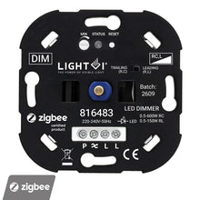 Zigbee LED Dimmer 0.5-300W – TRIAC – Fase Aansnijding & Afsnijding