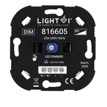 TRIAC LED Dimmer 0.5-160W – Fase Afsnijding – Wisselschakeling
