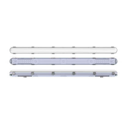 LED Batten CLIFF  150 cm  35-60W-80W  CCT Switch  IP65  Philips Driver