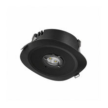 MDRLED® LED Noodverlichting Inbouwspot 6W | 3 Uur | Zwart/Wit