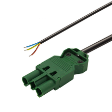 3-SWP AANSLUITSNOER MALE  3 METER  3×0.75mm²    MDRLED® tijdelijke ACTIE