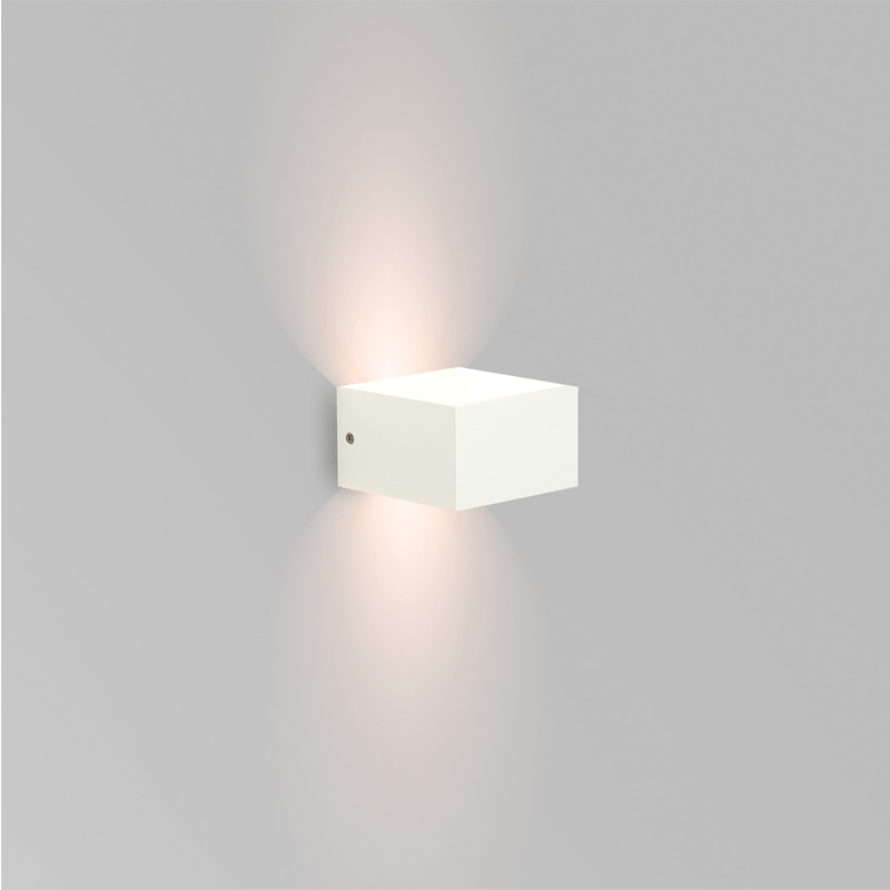Wandleuchte Alice Weiß 6W Dimmbar MDRLED®