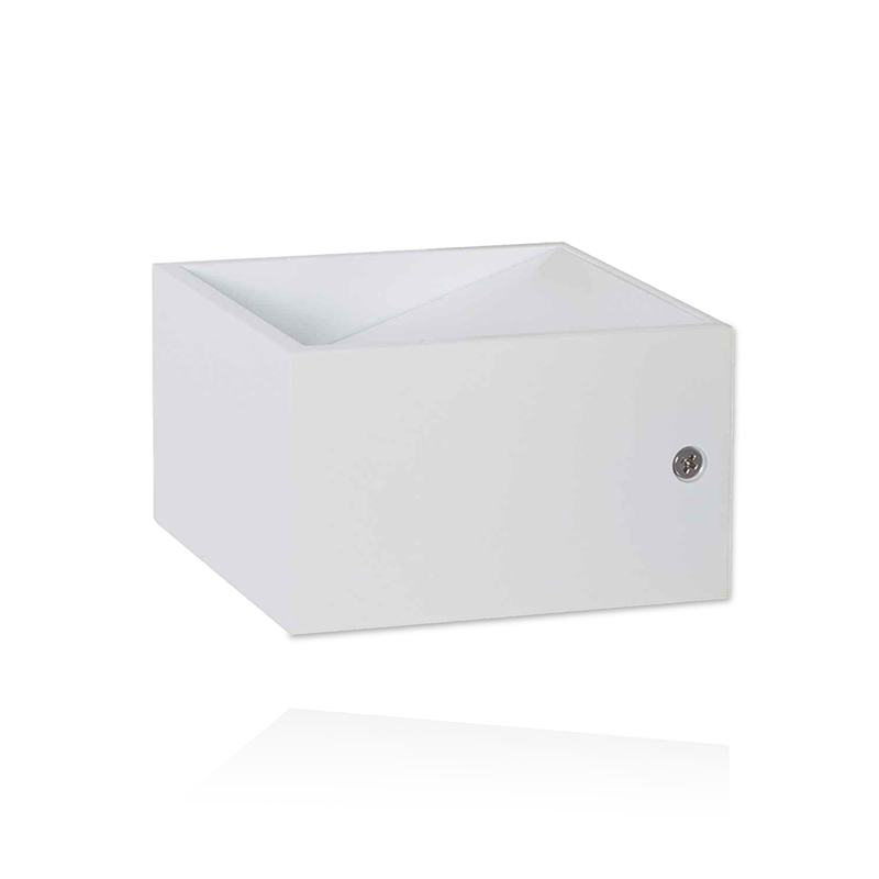Wandleuchte Alice Weiß 6W Dimmbar MDRLED®