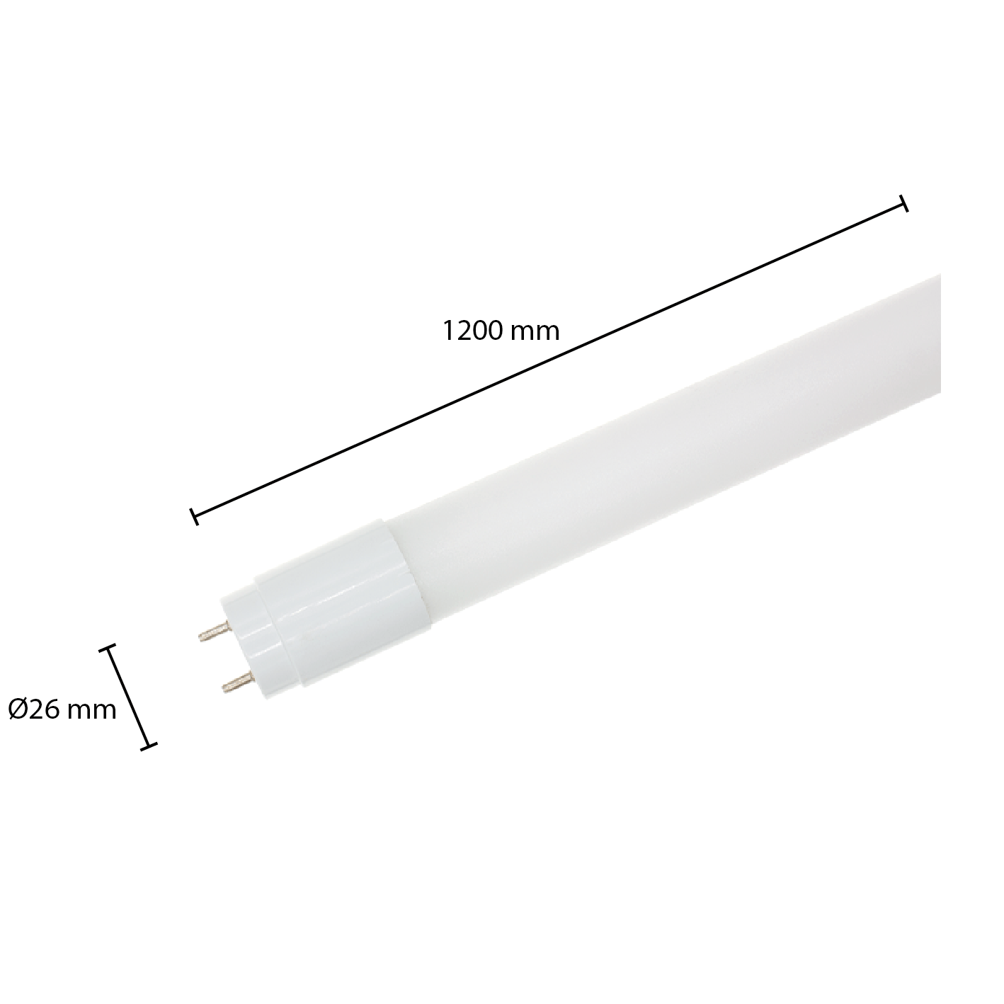 LED-Leuchtstoffröhre 120CM 18W MDRLED®