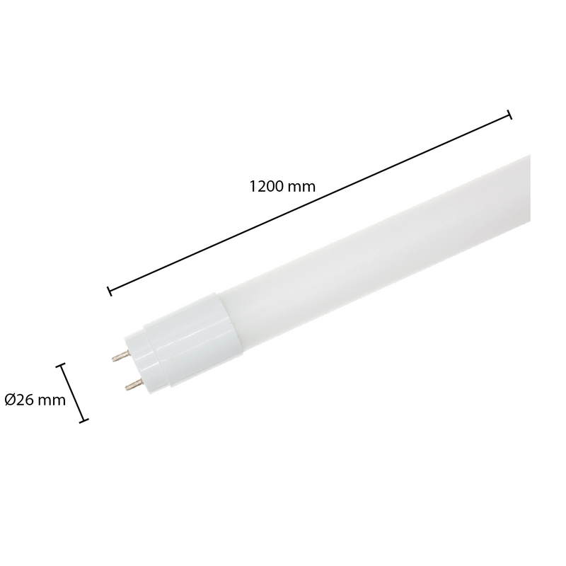 ŚWIETLÓWKA LED TL-TUBE 120CM 18W MDRLED®