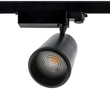 3-Fase Railspot 30W Zwart  Zoombaar 15°–60°  Dimbaar   CRI>82 4000K